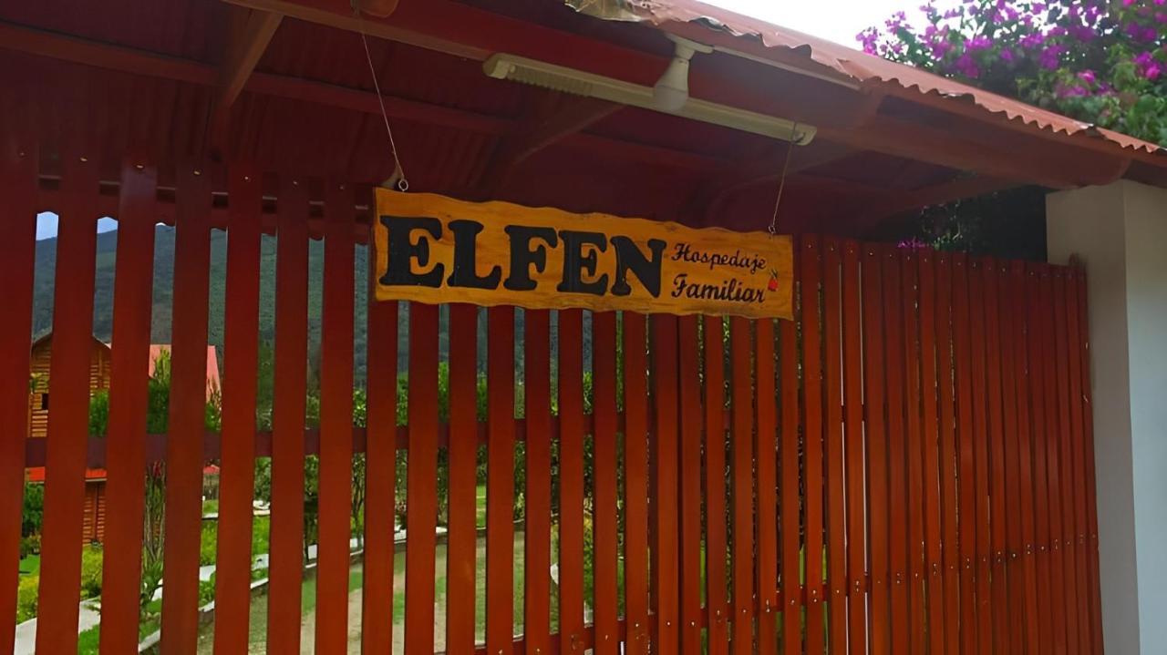 Elfen Hospedaje Familiar Oxapampa Esterno foto